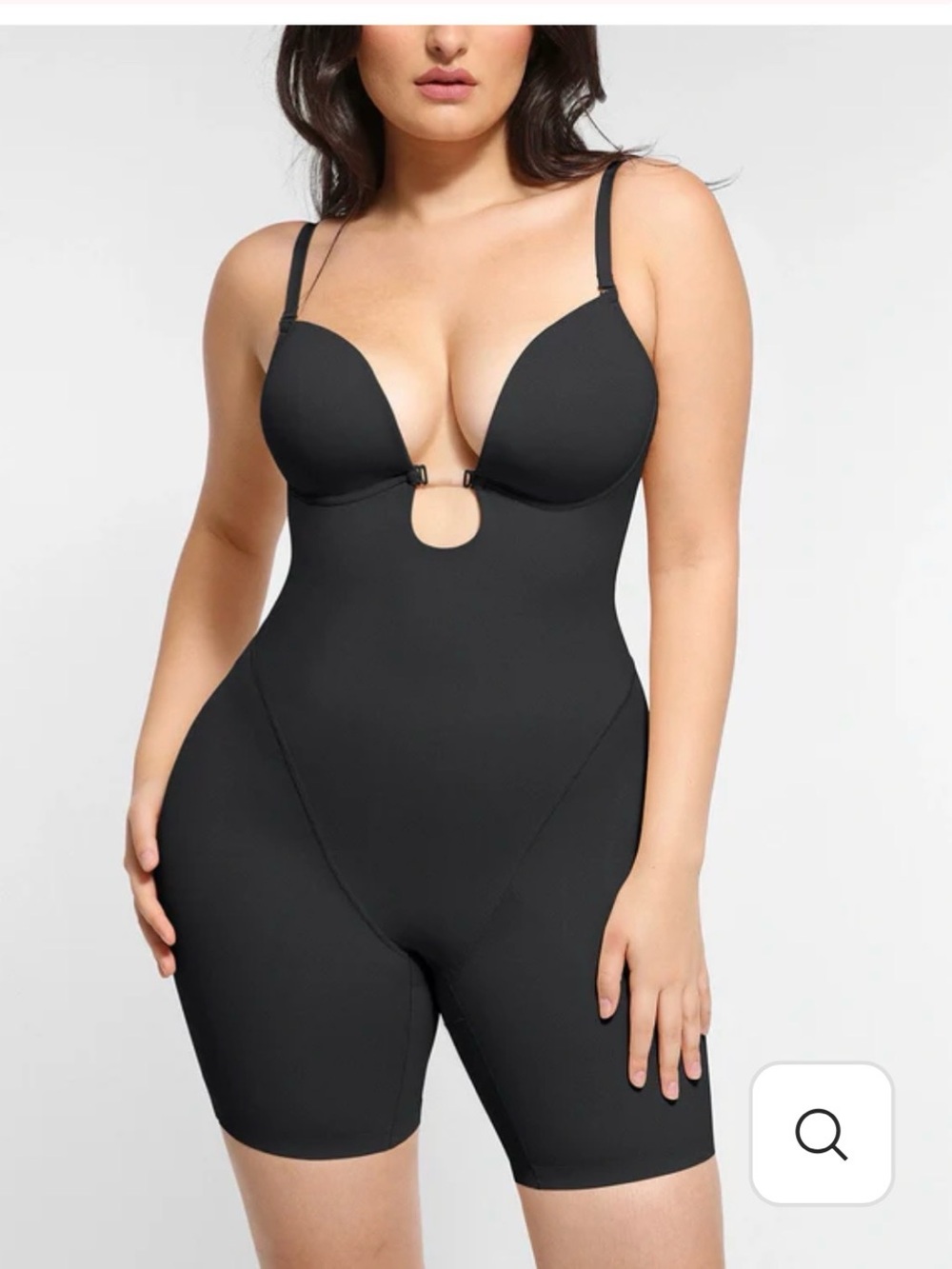 Bare Essentials Air Slim Backless Bodysuit
